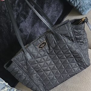 Kate Spade Quilted Black Tote Bag